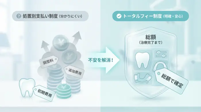 なぜ？歯列矯正の費用が「分かりにくい」本当の理由