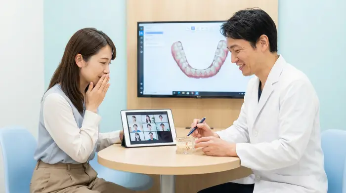 「下の歯だけ治したい」その悩み、あなただけではありません