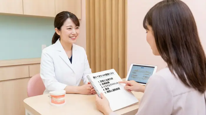 初回カウンセリング、何を準備すればいい?聞くべき5つの質問リスト