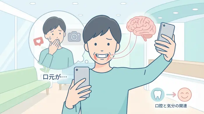 なぜSNS写真で“口元”が固まるのか?心理と脳のしくみ