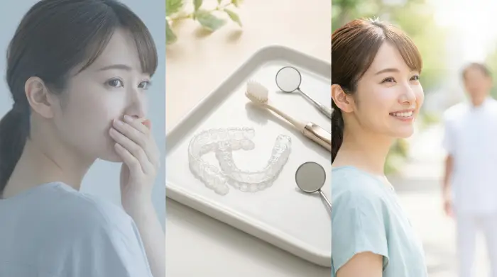 失恋の原因を「歯並びだけ」にしないで。次の恋は、今日から作れる