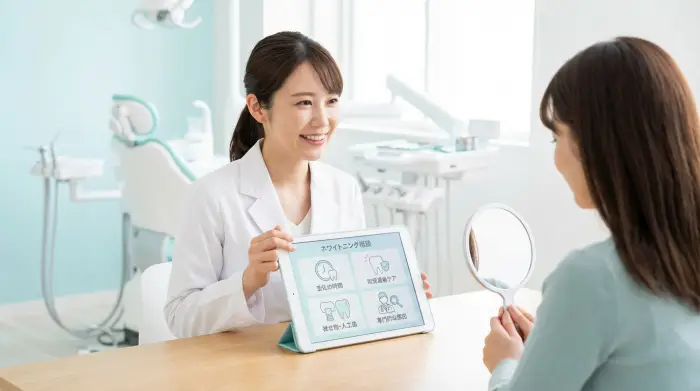 歯の黄ばみ改善でよくある質問(FAQ)