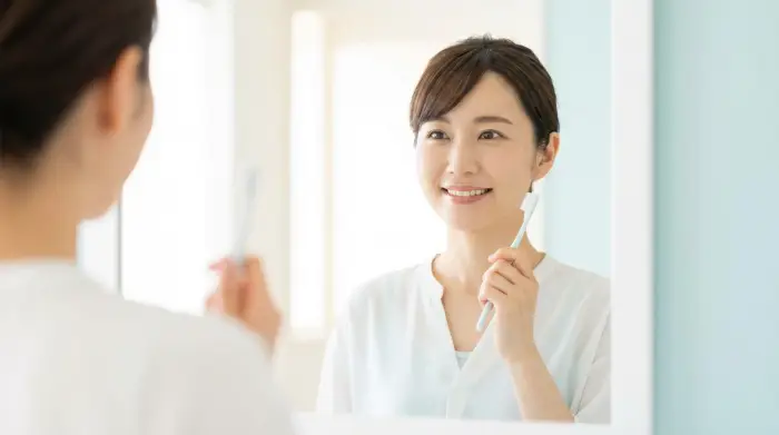 ホワイトニングをして自信の持てる笑顔まで、あと一歩