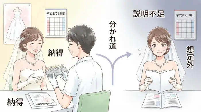 【ケーススタディ】同じ「1回」でも後悔しない人・する人の分かれ道