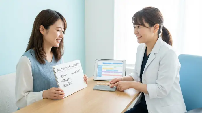 ホワイトニングで信頼できるクリニックを見極める「カウンセリングでの5つの必須質問」