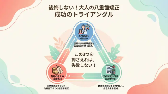 大人の八重歯矯正