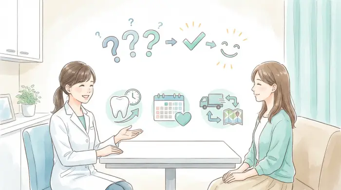 よくある質問(FAQ):大人の矯正、みんなここで迷います